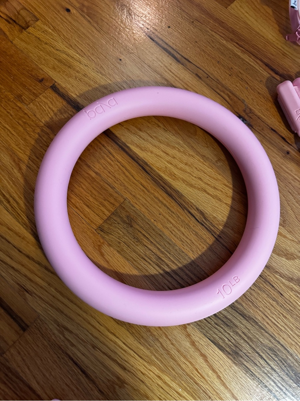 Bala Power Ring 10 LB Blush Pink | Weighted Exercise Ring